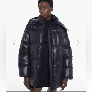 $695 The Kooples Unisex  DOWN JACKET PUFFER COAT NWT